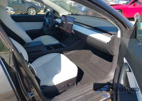 2021 Tesla Model 3 Long Range Dual Motor All-Wheel Drive из США, поврежденный, VIN 5YJ3E1EB1MF903070